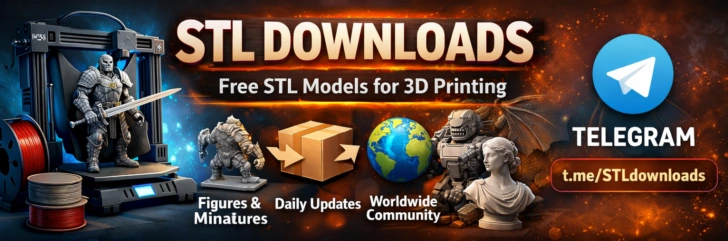 STLDownloads | Free 3D Print Models