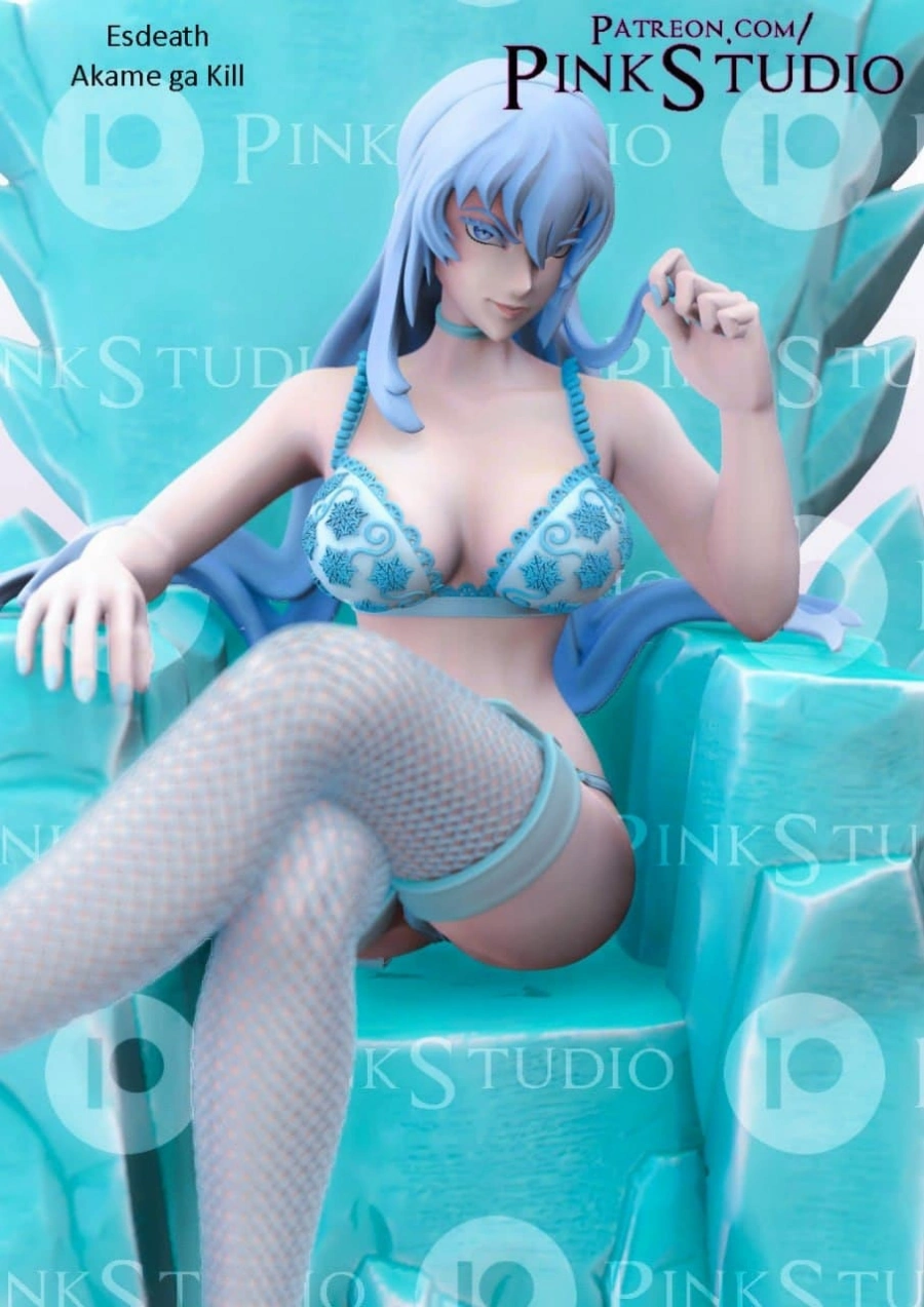 0048 Esdeath NSFW Akame ga Kill