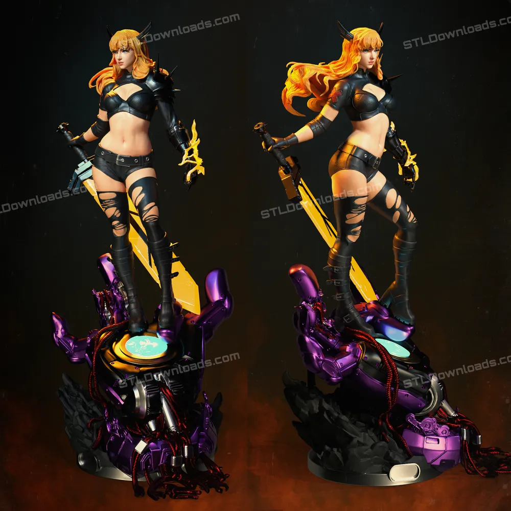 Magik STL render 3D3Do Studio – Magik