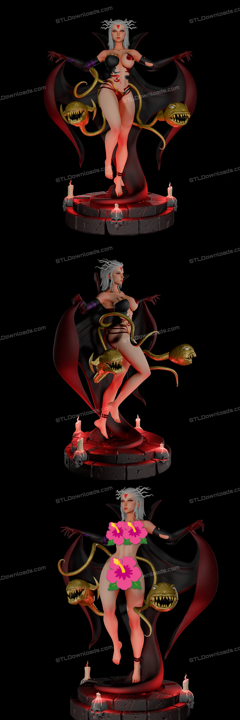 3DMomoji Cloud of Darkness Final Fantasy