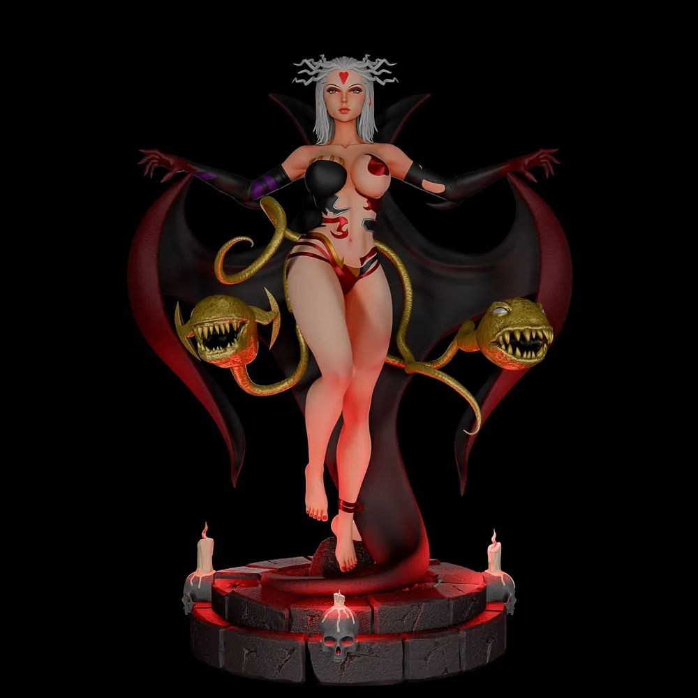 3DMomoji Sekhmet of Death – Last Origin