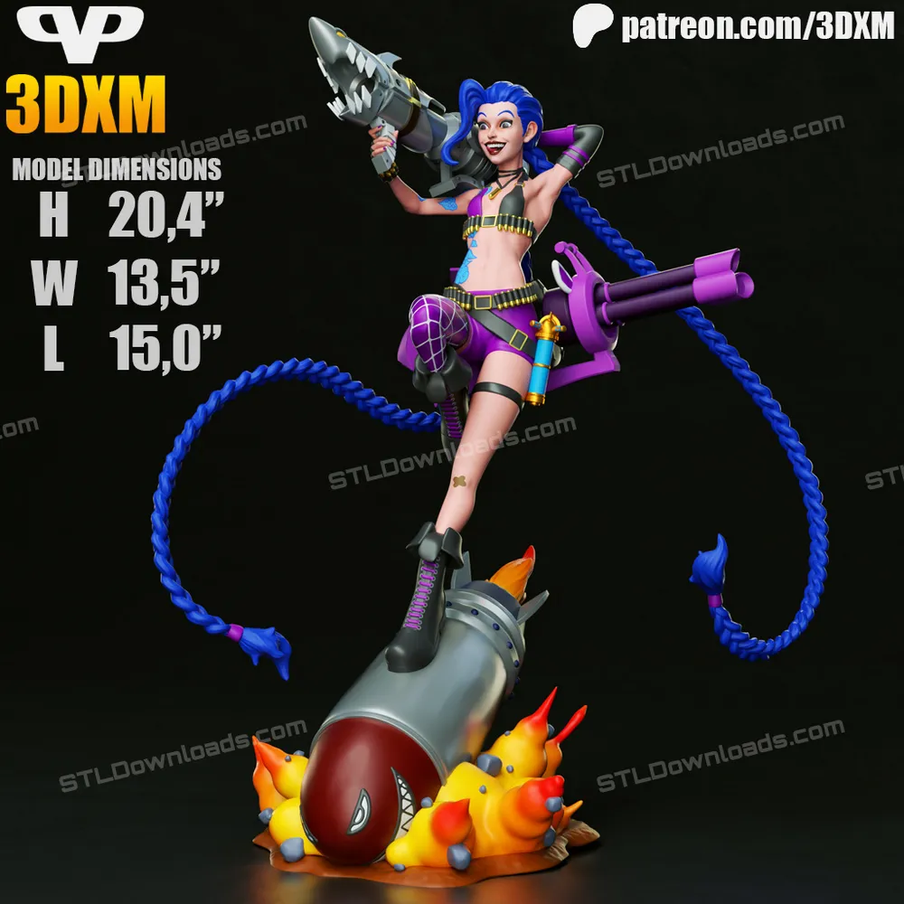 3DXM Jinx