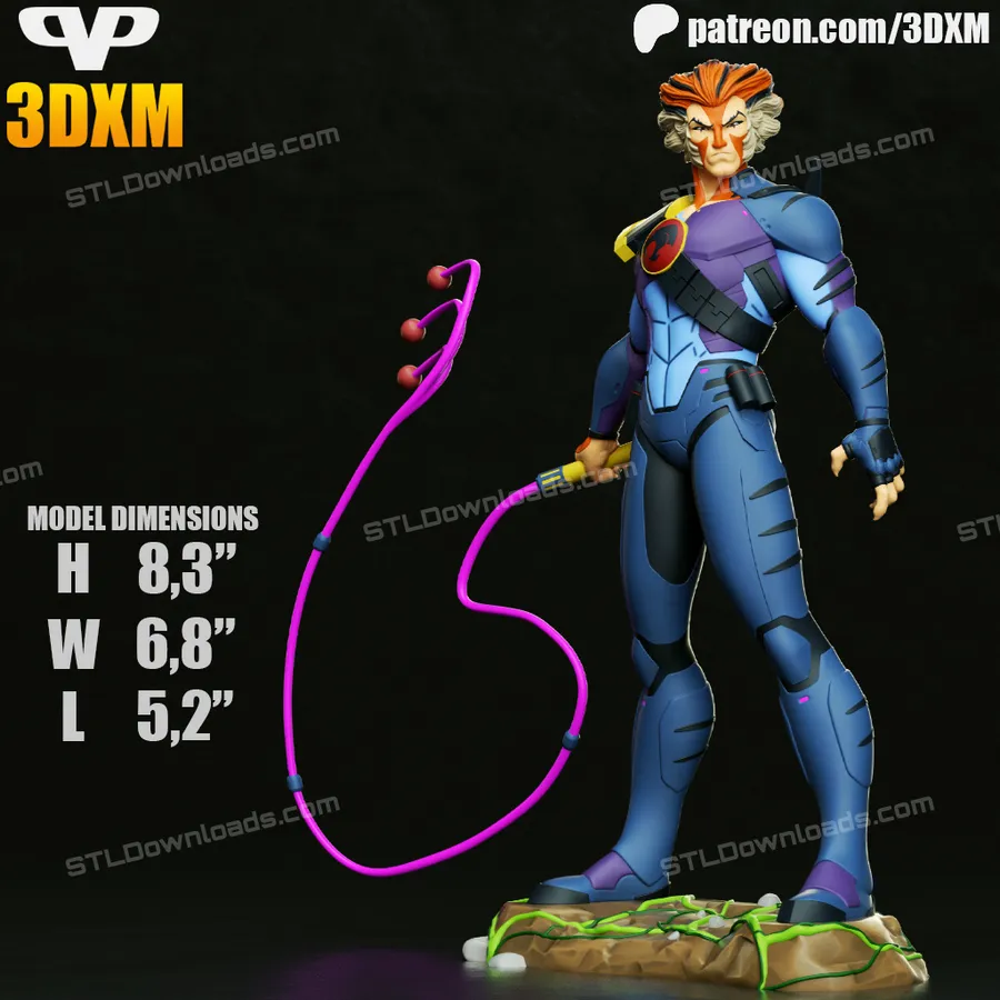 3DXM Tygra Thundercats