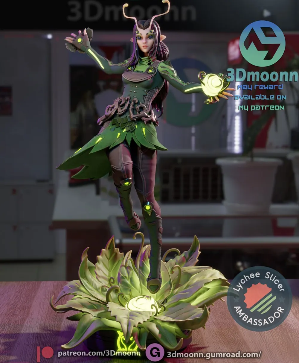 3Dmoonn Marvel Mantis