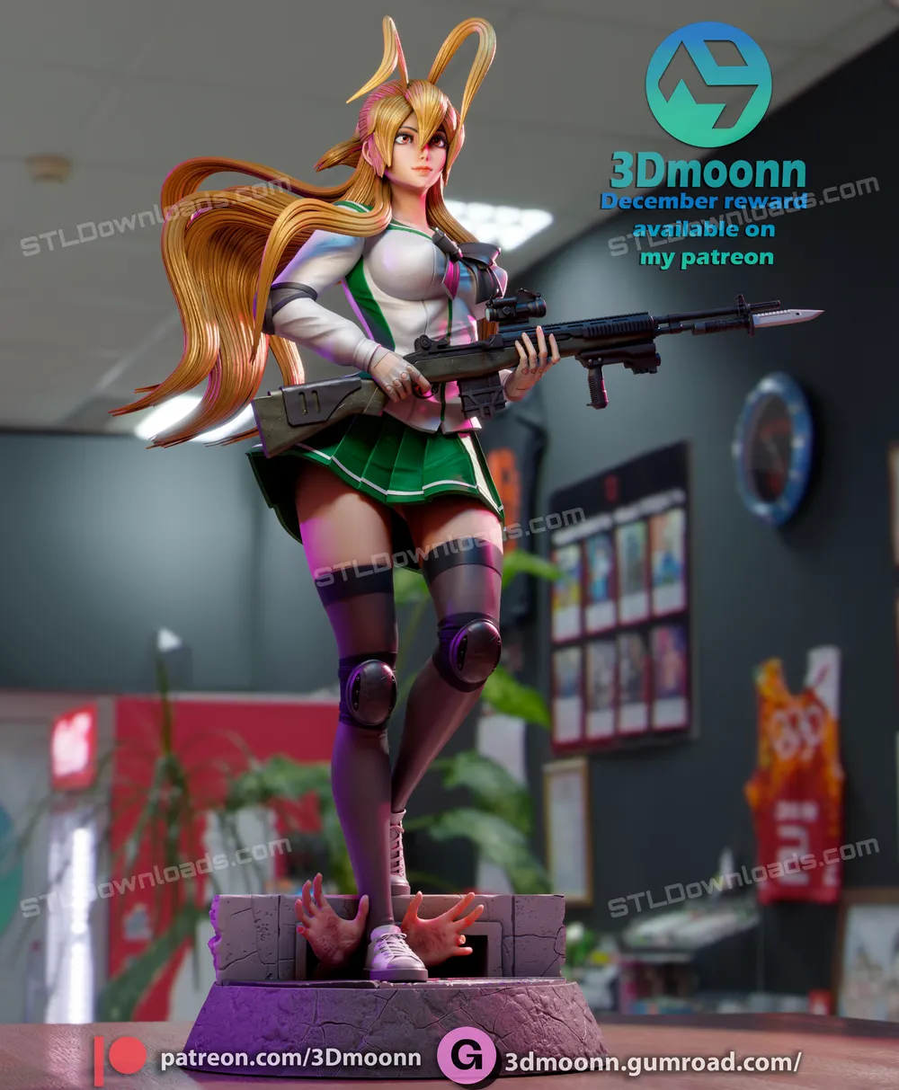 3Dmoonn Rei Miyamoto