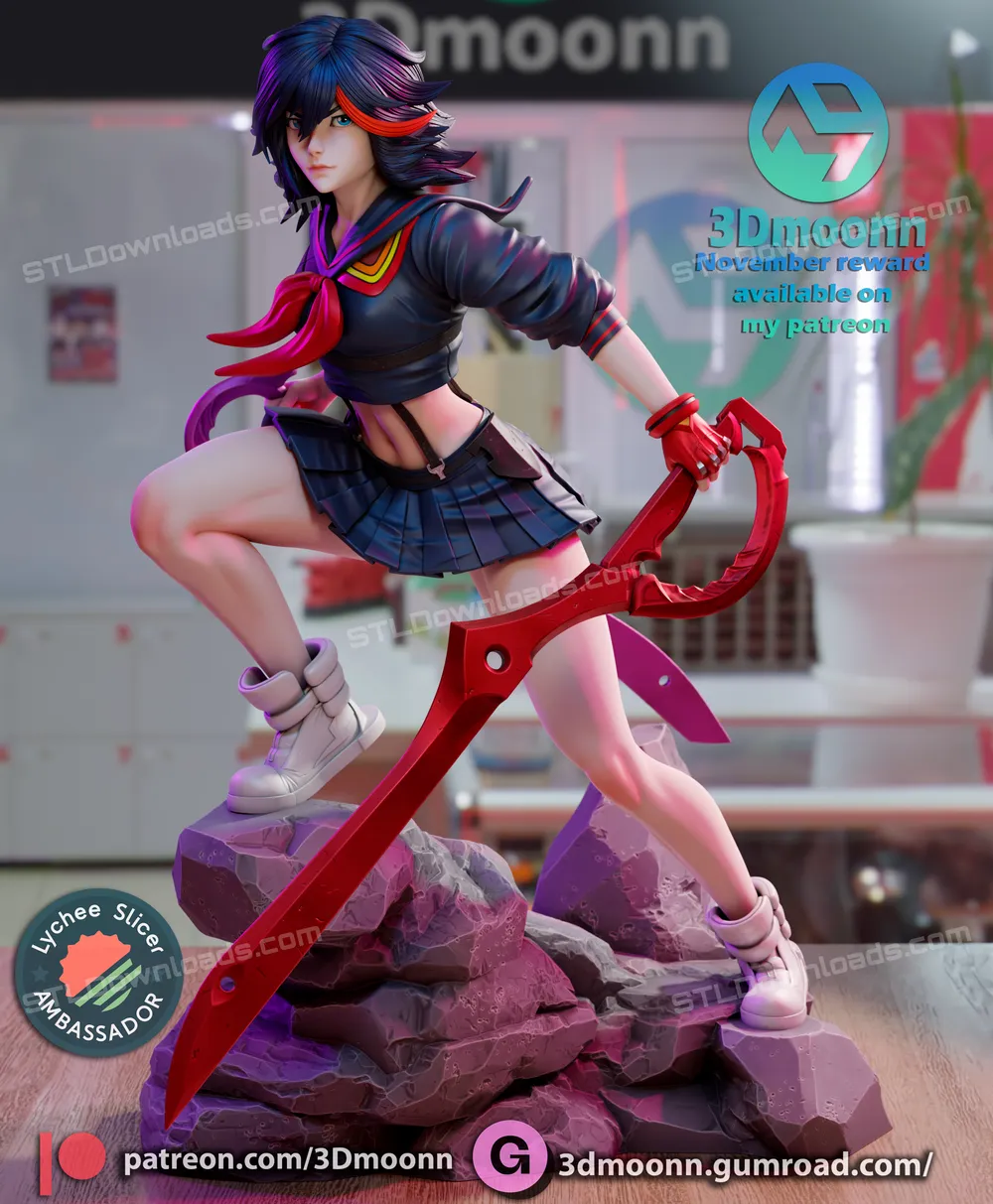 3Dmoonn Ryuko Matoi