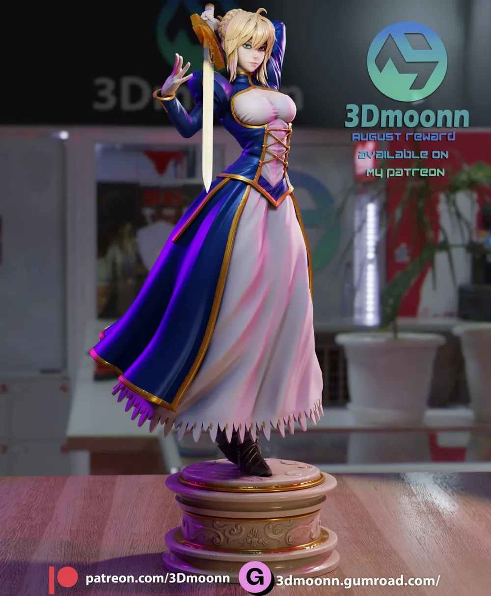 3Dmoonn Saber
