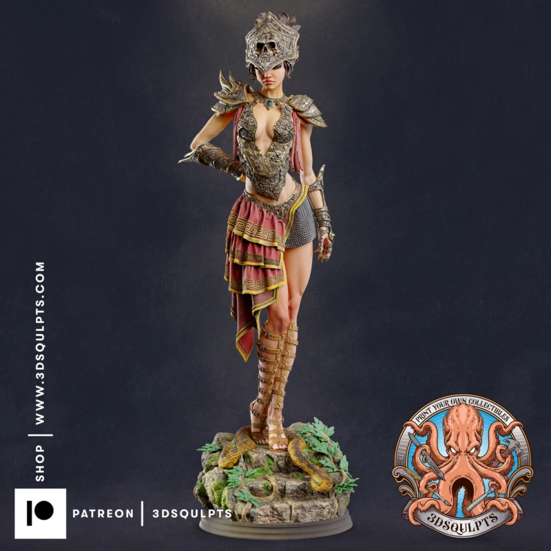 3dsqulpts Persephone