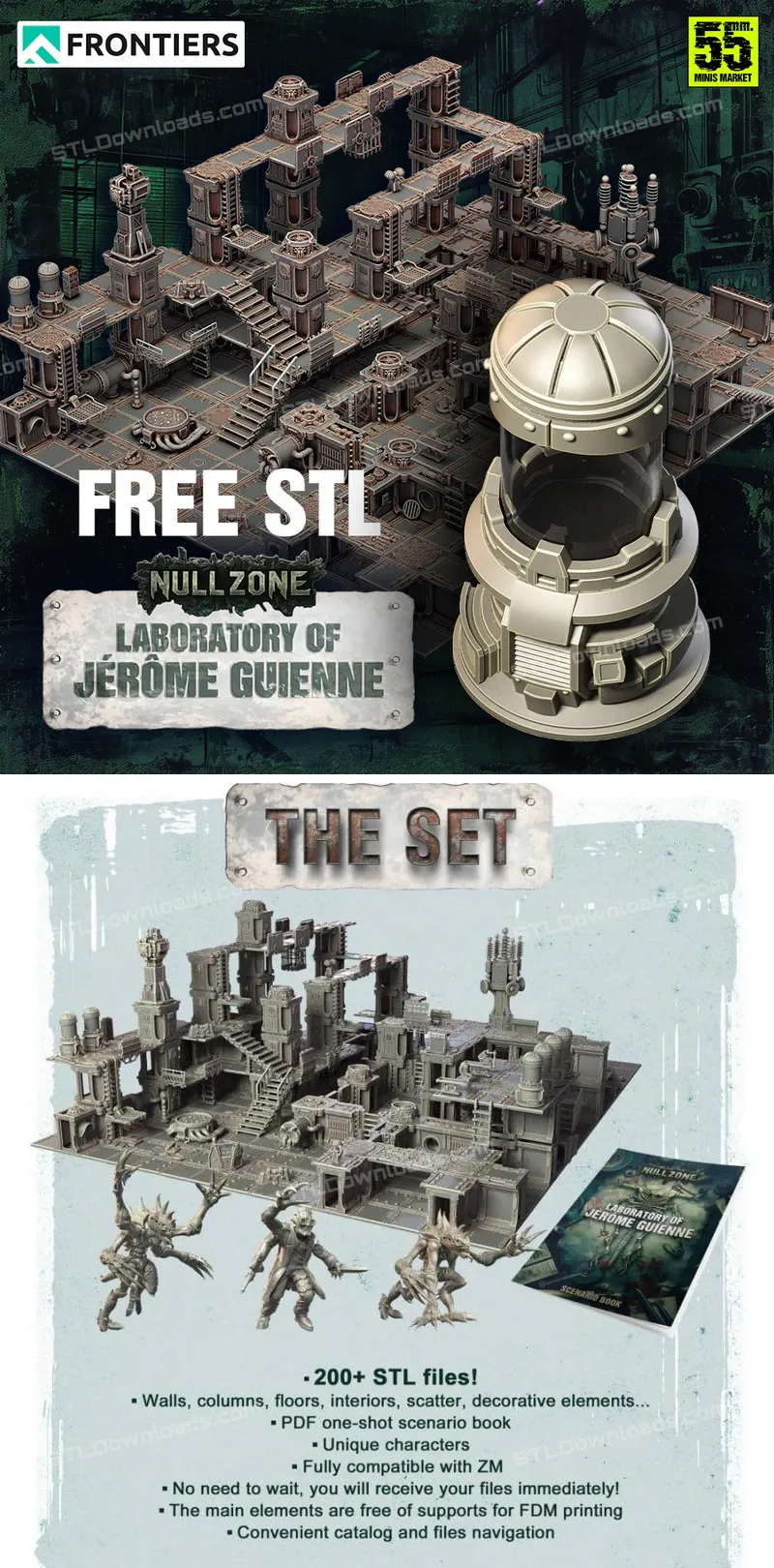 55mm Null Zone Full Set