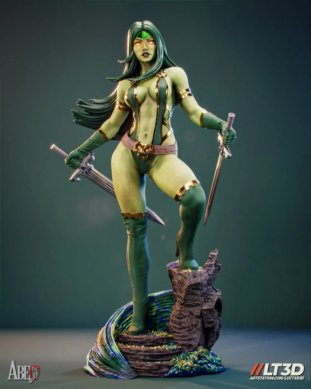 Abe3D 2025 03 Gamora