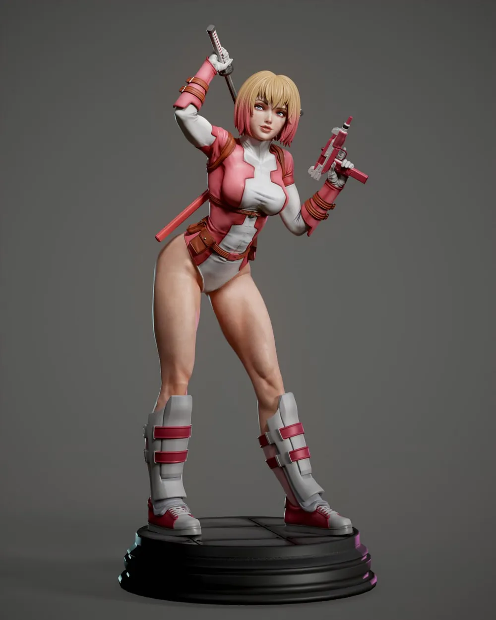 Abe3D 2025 03 Gwenpoolnsfw