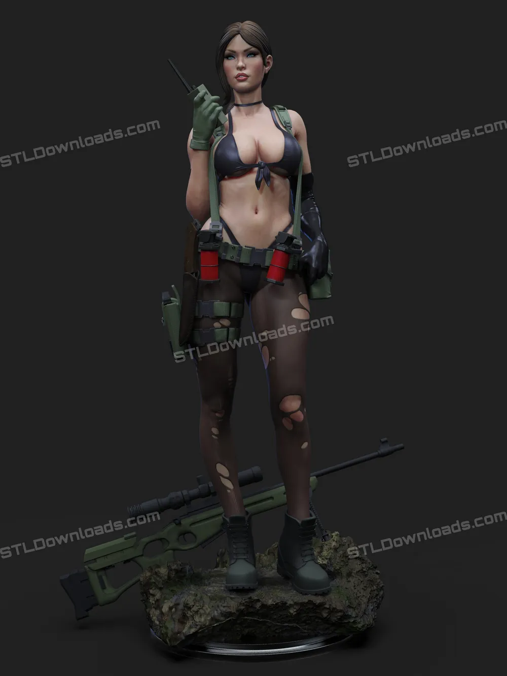 Abe3D 2025 07 Quiet by Dellas