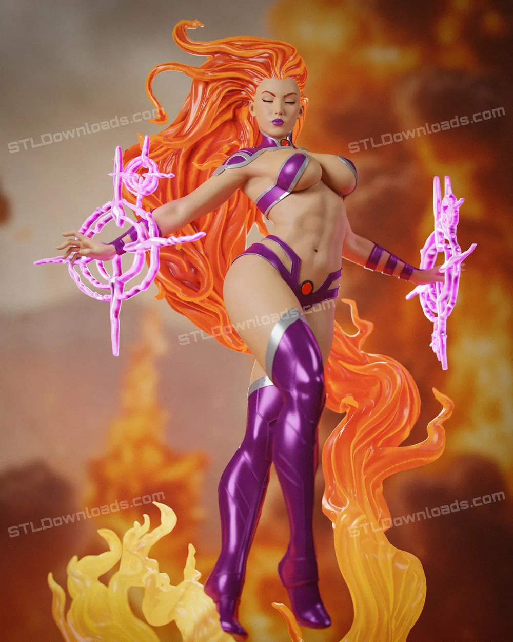 Abe3D 2025 07 Starfire by Marcio