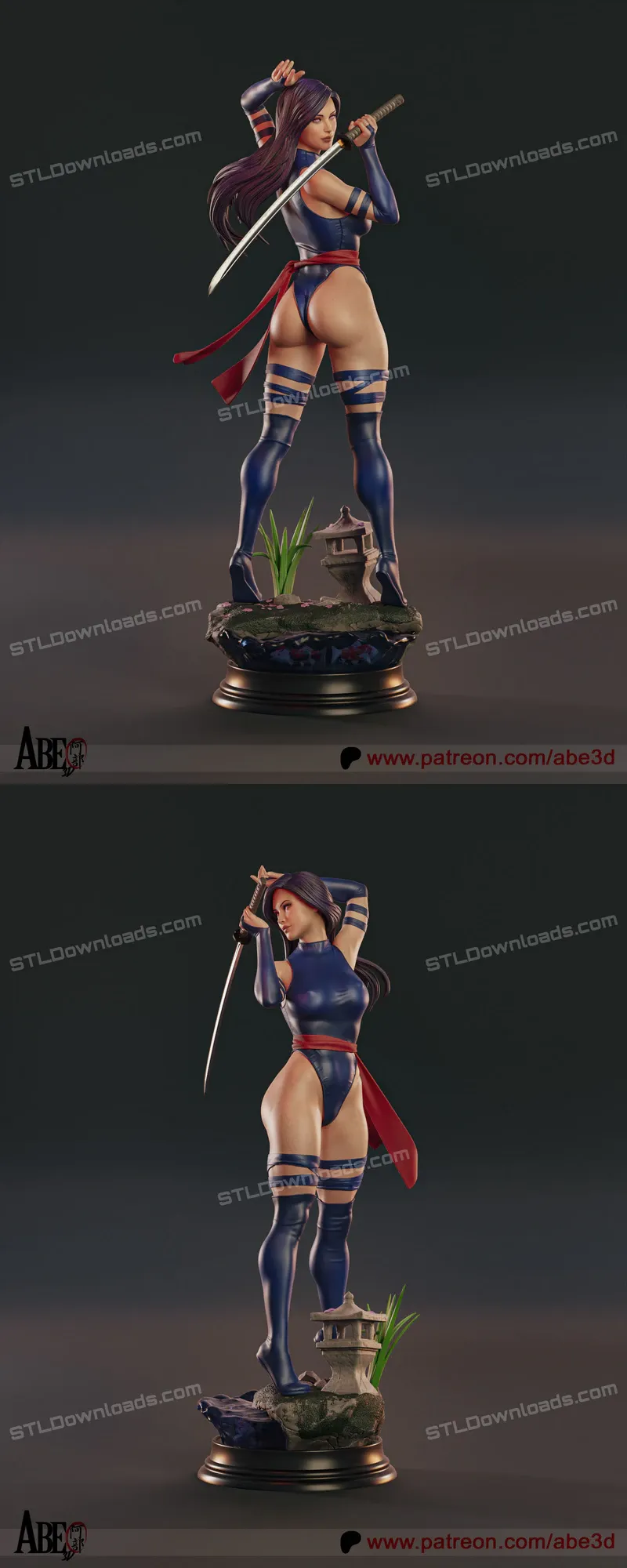 Abe3D Psylocke v2