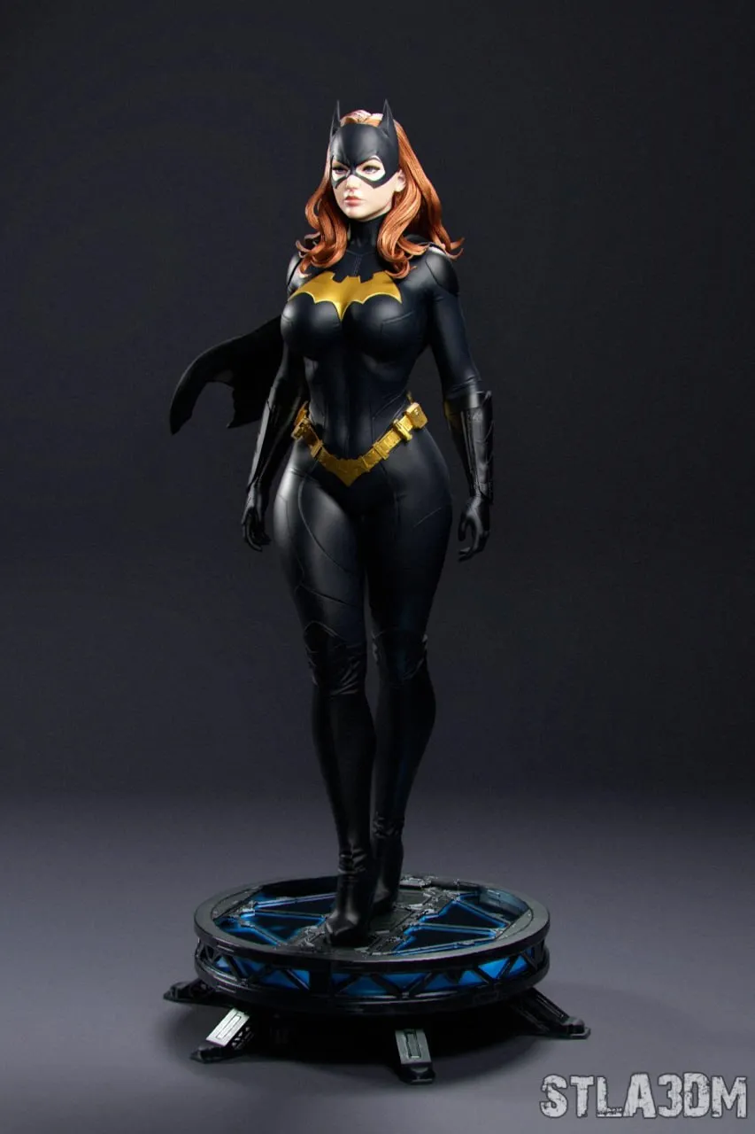 Abe3d Batgirl