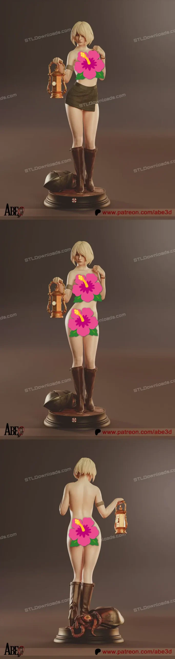 Abe3d Resident Evil Ashley Graham NSFW Parts scaled