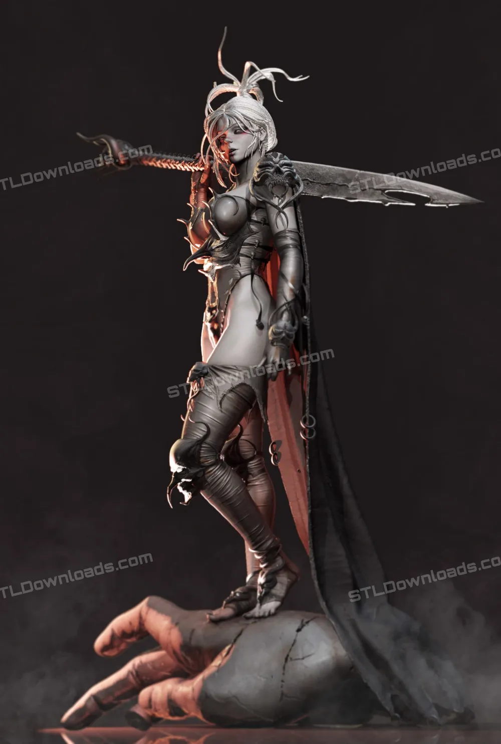 Hope Summers – Marvel STL render Adrian C.S. – Forgotten World of Darkness KyuYong Eom