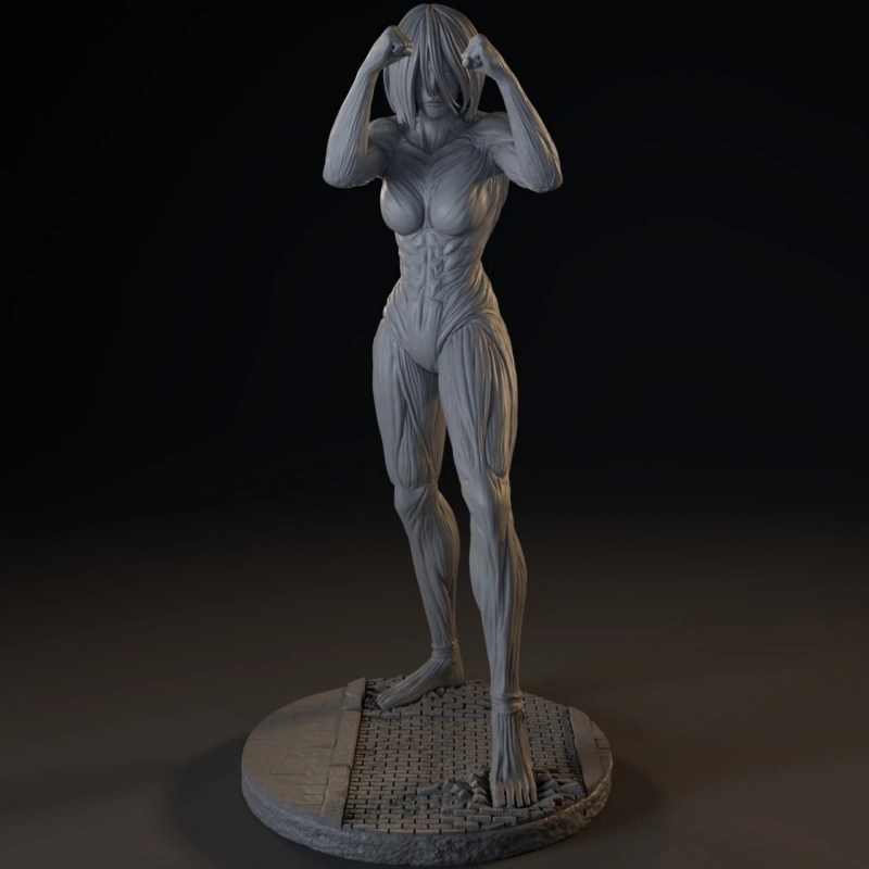 Annie From attack on Titan Shingeki no Kyojin