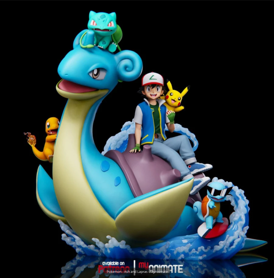 Ash Lapras Starters