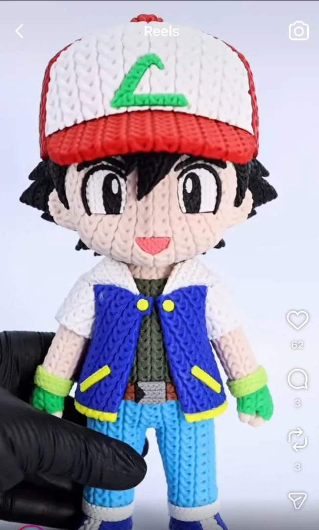 Ash Knitted Multipart