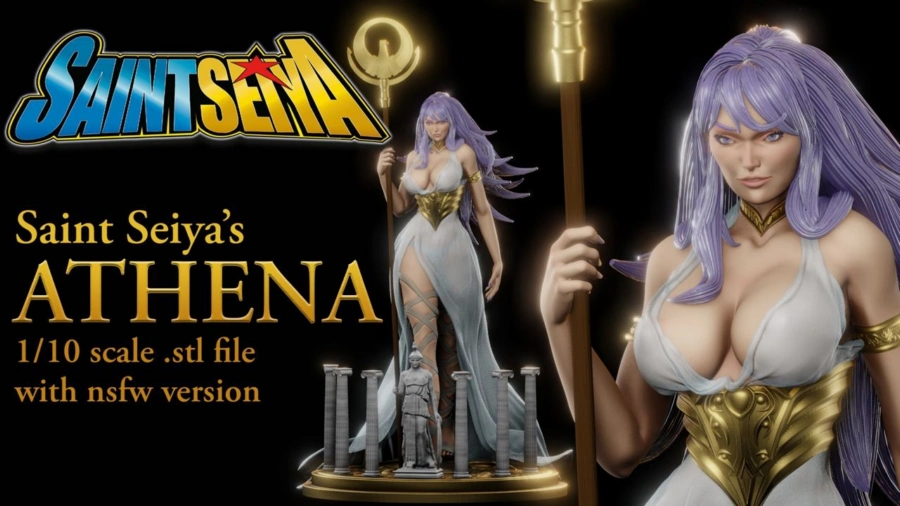 Athena Zorra y Vieja by Muffin