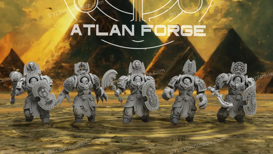 Atlan Forge – Aegyptian Assault Nehebk