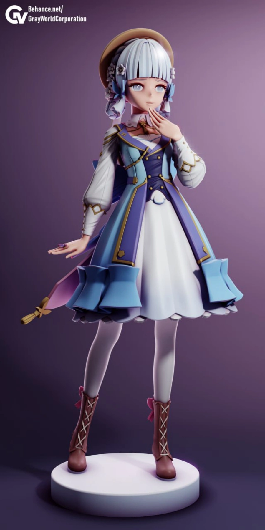 Ayaka Springbloom missive