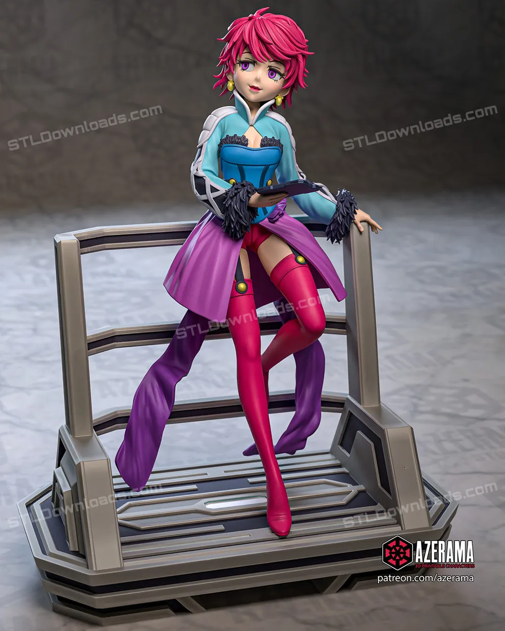 Azerama Tales of Destiny Harold Berselius