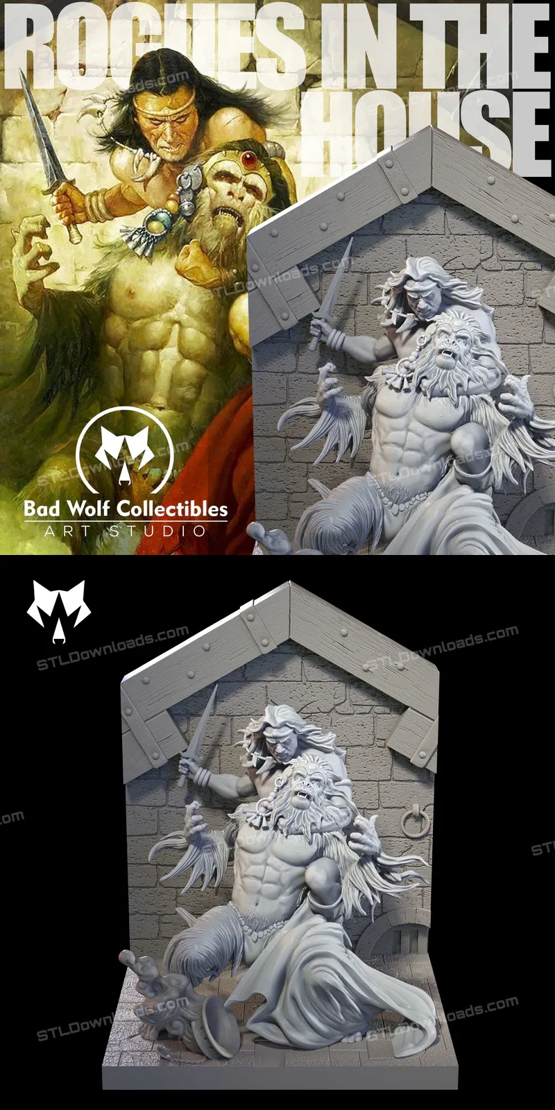 Badwolf Collectibles Conan