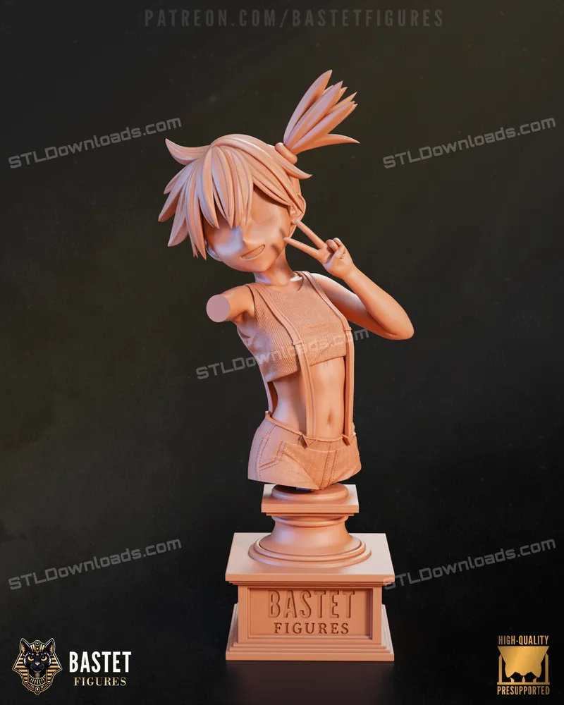 Bastet Figures Misty Pokemon Bust