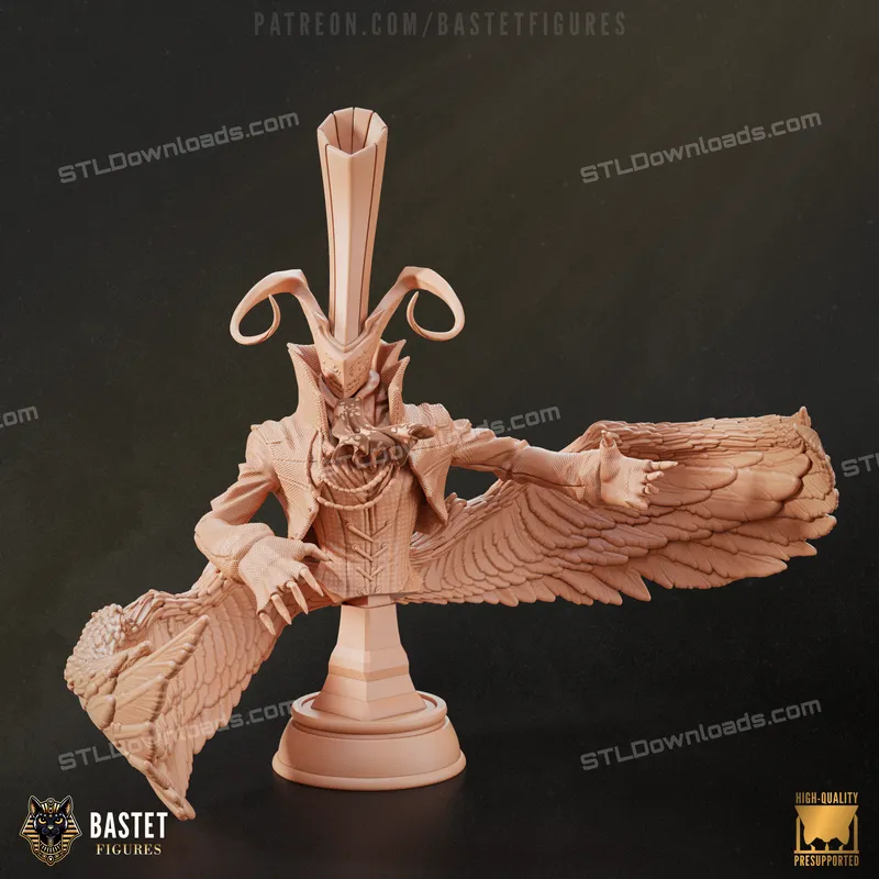 Bastet Figures Persona Arsene Bust