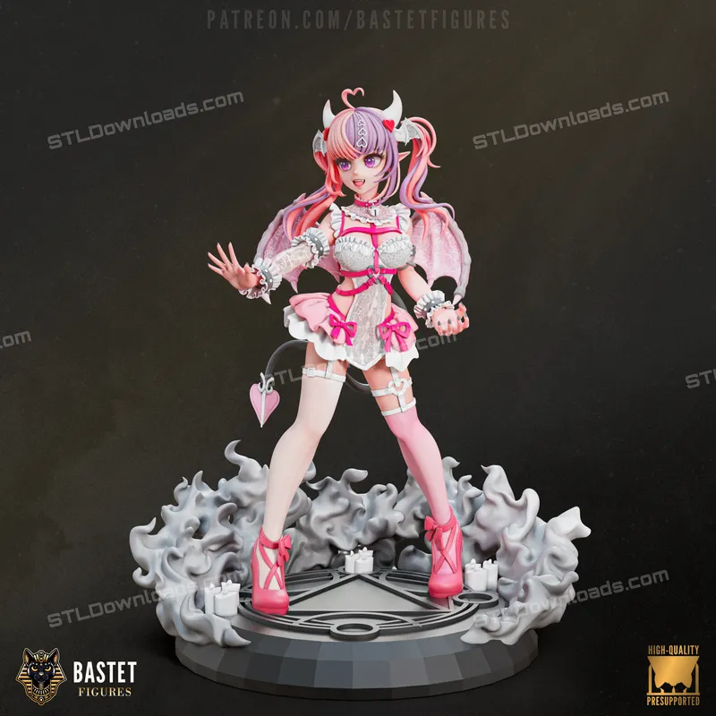 Bastet Figures VShoujo Ironmouse