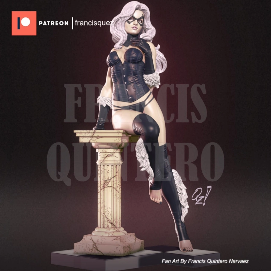 BlackCat by Francis Quintero