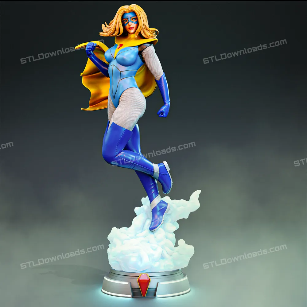 BrunoArt3D 01 2026 Blonde Blazer