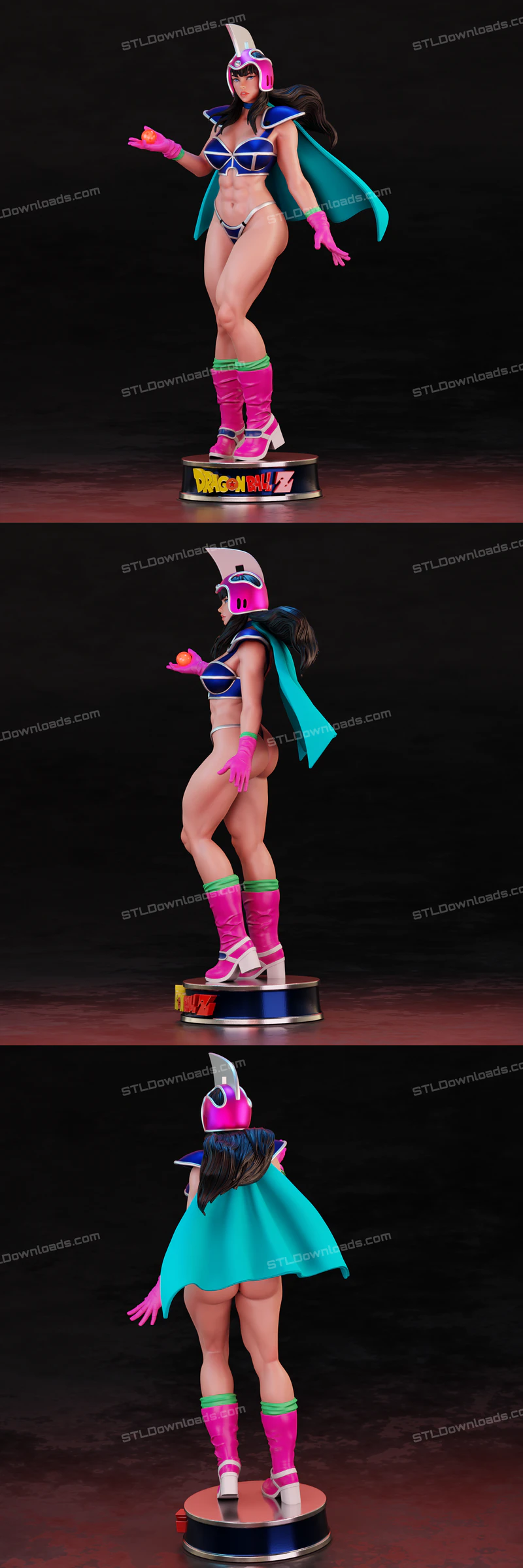 BrunoArt3D Chi Chi 08 2025