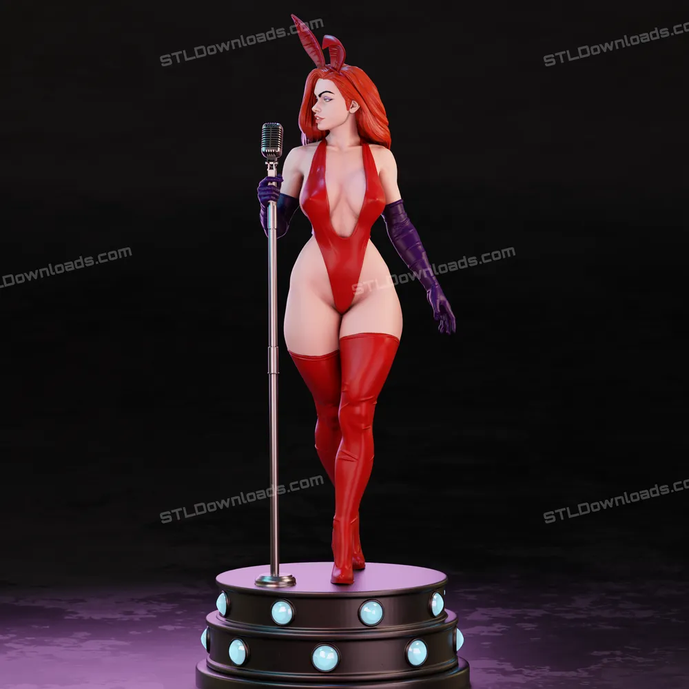 BrunoArt3D Jessica Rabbit bikini