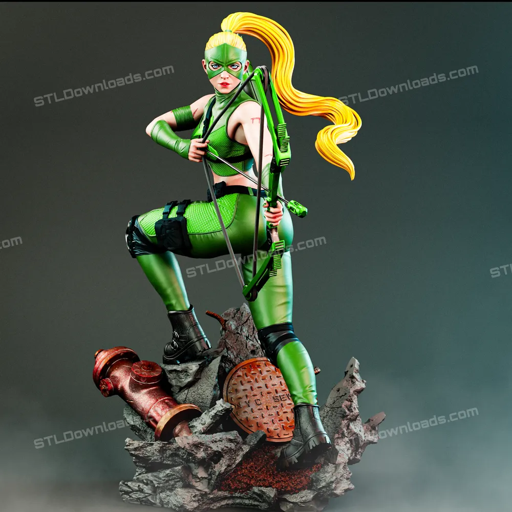 BrunoArt3D 01 2026 Artemis from Young Justice