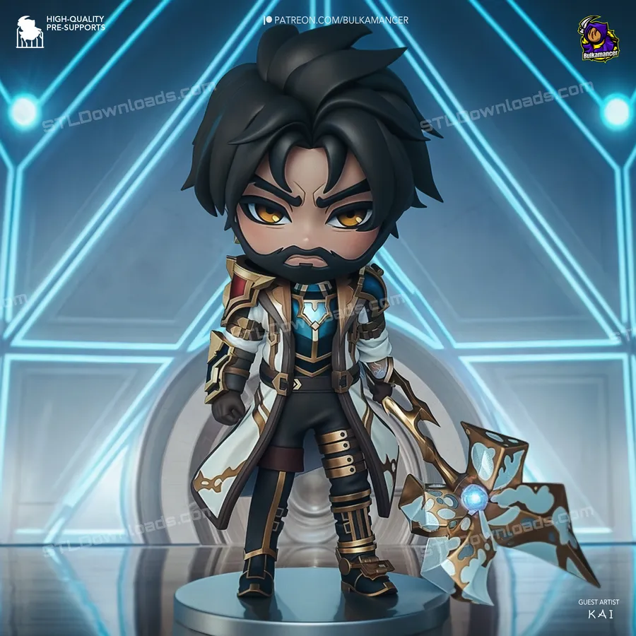 Bulkamancer Jayce chibil