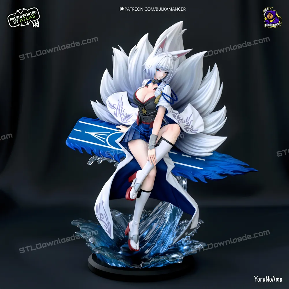 Bulkamancer Sculpts Kaga Azur Lane