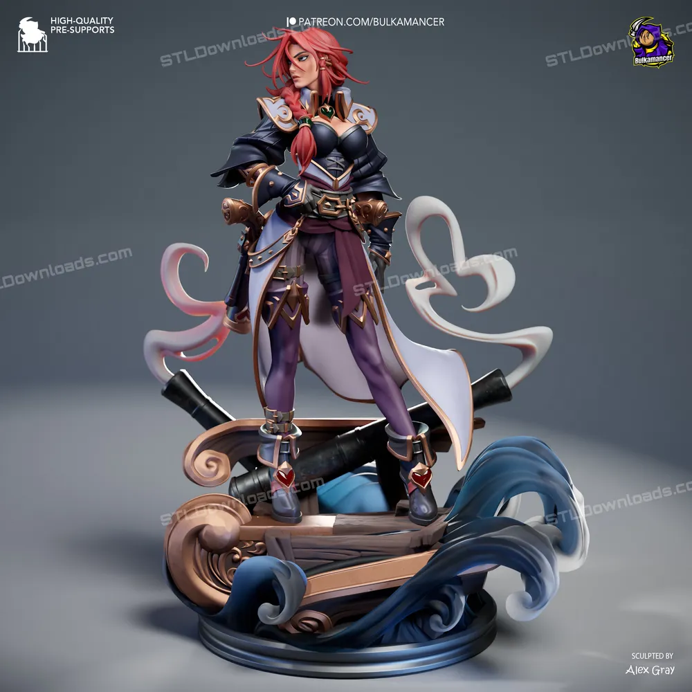 Bulkamancer Sculpts Miss Fortune