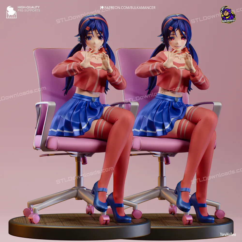 Bulkamancer Sculpts Mita MiSide 03 2025