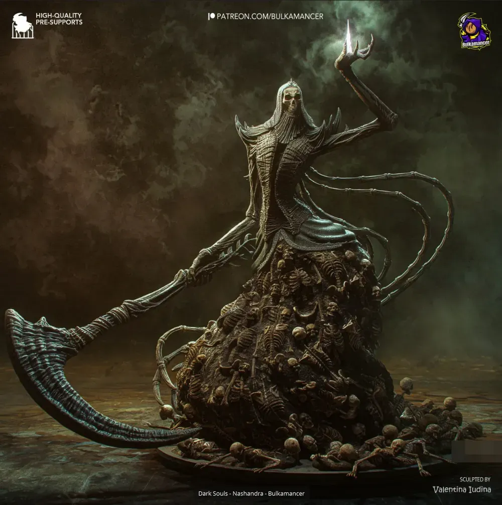 Bulkamancer Sculpts Nashandra