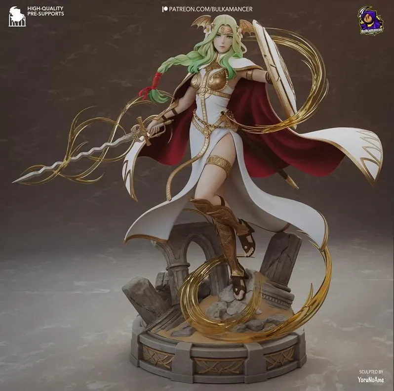 Bulkamancer Sculpts Saint Seiros