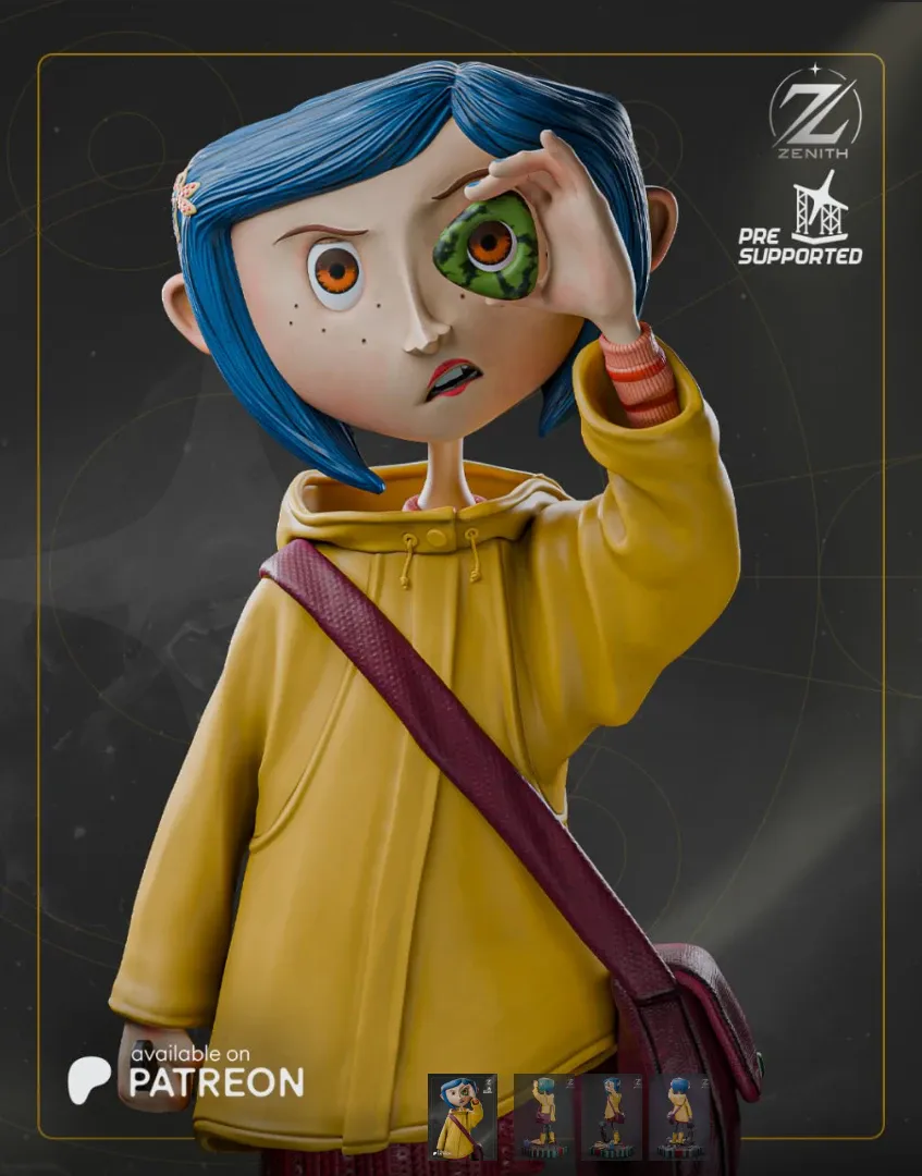 CORALINE Zenith Studio