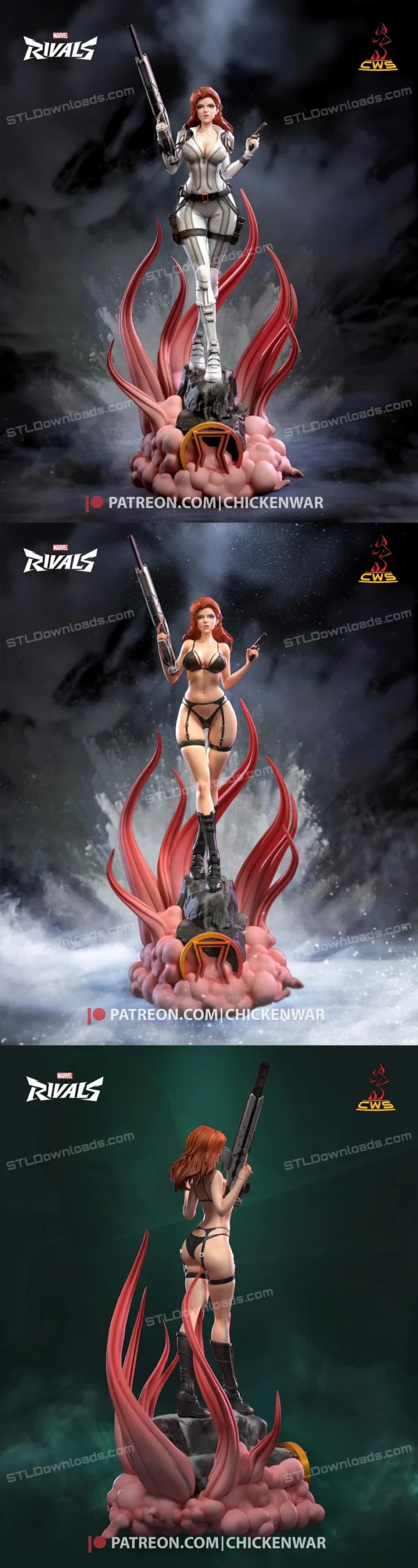CW Studio Marvel Black Widow scaled