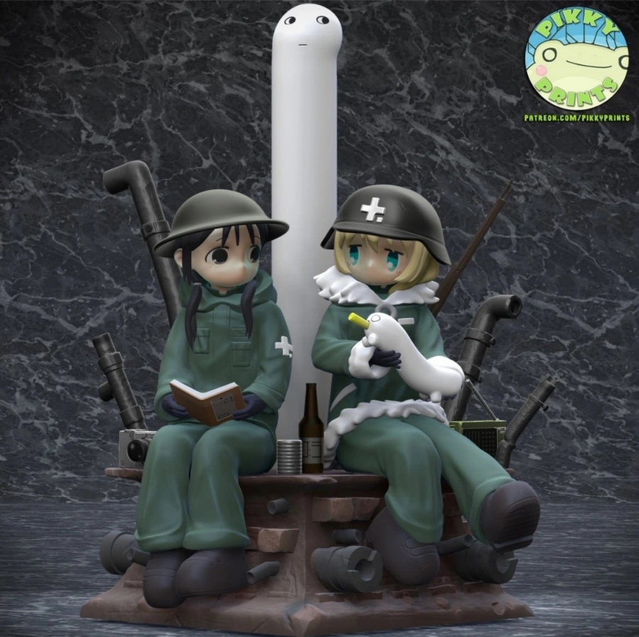 Chi amp amp Yuu Girls Last Tour Pikky