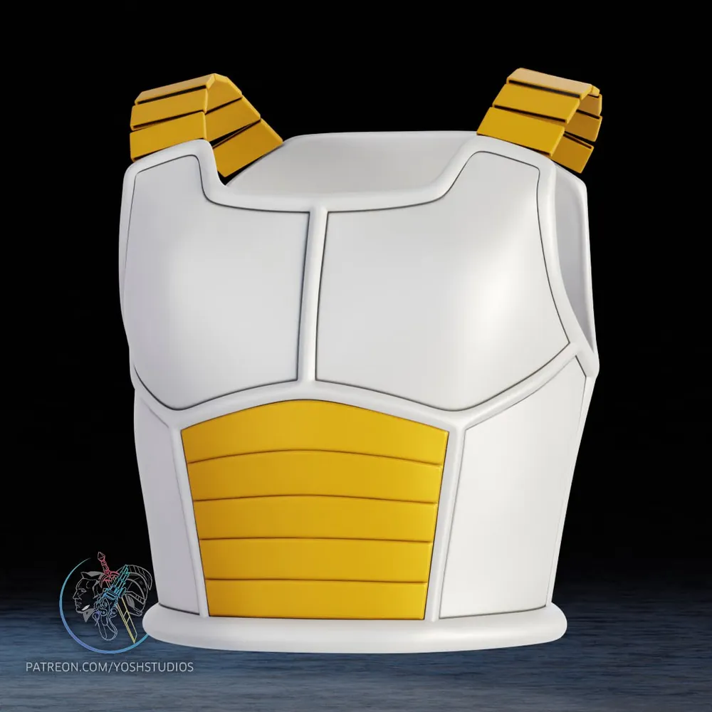 Classic Vegeta armor