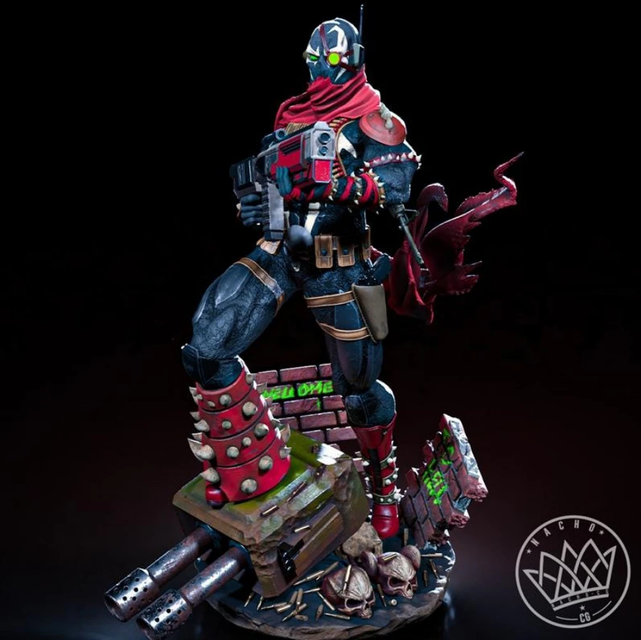 Commando SpawnStatue 3