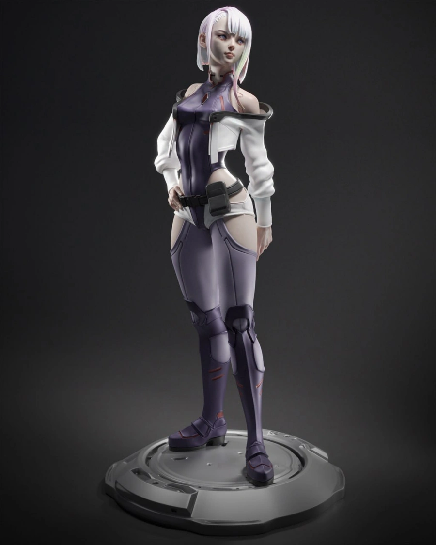 Cyberpunk Edgerunner Lucy 1 4scale