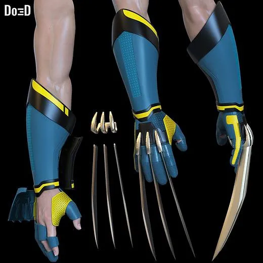 DO3D DW217 Wolverine Gauntlet 2024